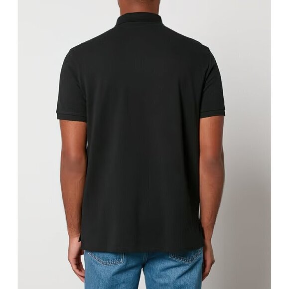 Polo Ralph Lauren Men's Slim Fit Lunar New Year Triple-Pony Polo Shirt Black XXL - Picture 2 of 14